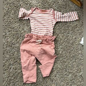 Girls 3-6 months Set